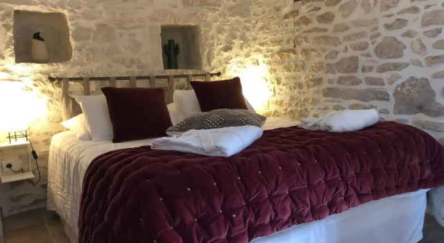 Люкс Les Hauts de Gageac Maison dHôtes de Charme