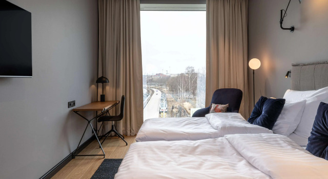 Двухместный номер Standard Scandic Grand Central Helsinki