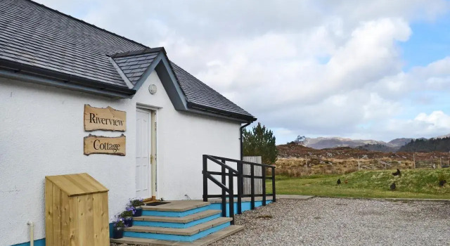 Riverview Cottage, Réserver Maison de vacances Acharacle 