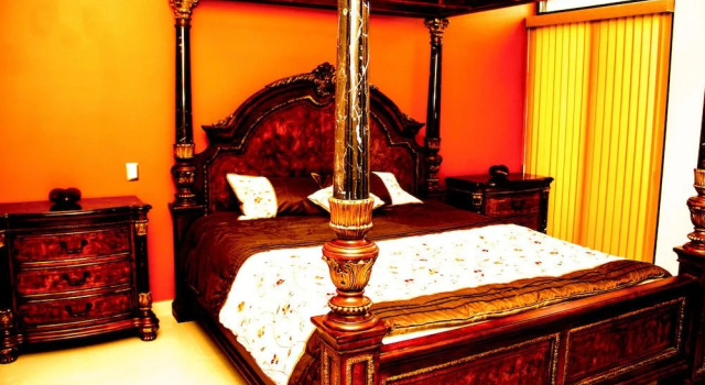 Villa Corazon de Fatima, Rezerwuj Willa Hotele w Baja California Sur z parkingiem, Parking