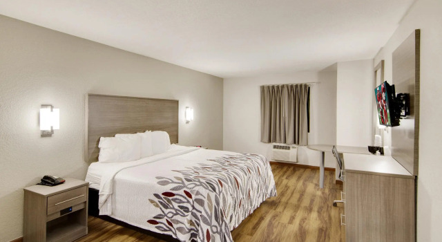 Номер Superior Red Roof Inn & Suites Pensacola-NAS Corry