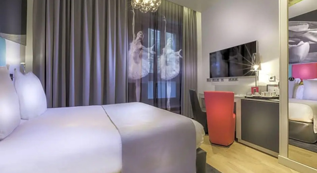 Номер Business Lyric Hotel Paris Opera