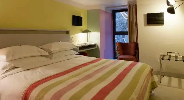 Двухместный номер Edgar Comfort Hôtel Edgar & Achille