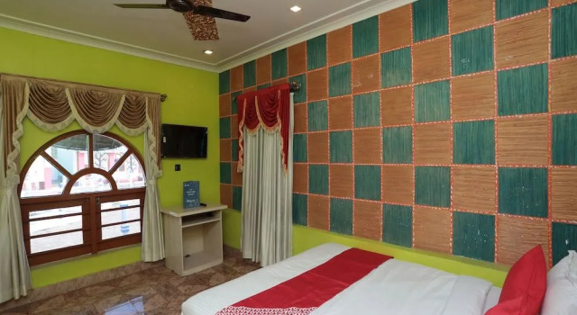OYO 16977 Megha Resort, Varaa Lomakeskus Mandarmoni West Bengal