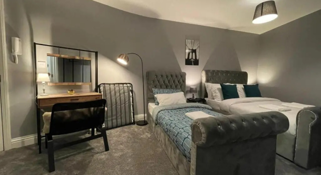 Студия Chic And Modern Studio in King's Cross