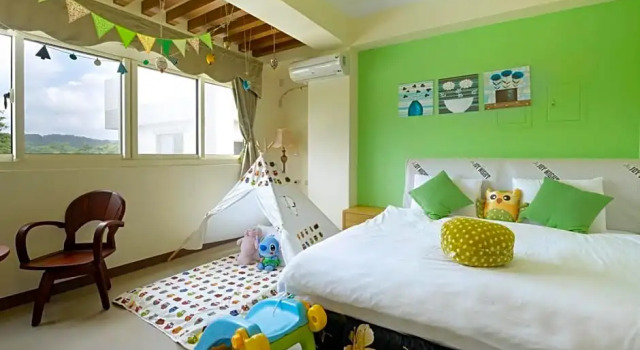 Luxo quarto Love Fun House