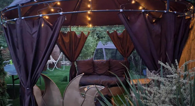 Шале с 2 комнатами le petit chalet cevenol