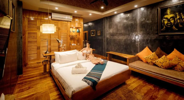 Номер Standard с видом на сад Andalay Beach Resort