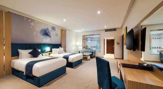 Номер Economy Le Park Concord Hotel Baish