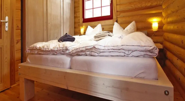 Коттедж Comfort с 3 комнатами Log cabin in Schierke