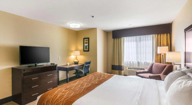 Двухместный номер Standard Comfort Inn & Suites Mojave