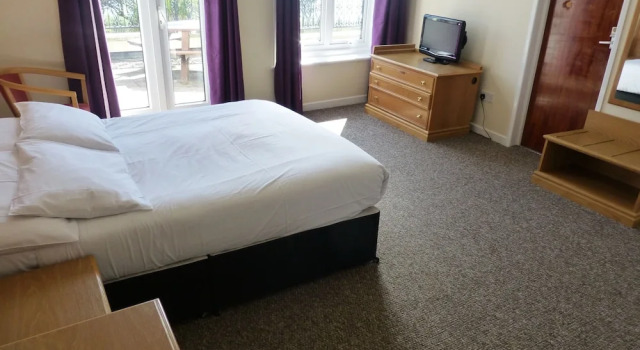 Двухместный номер Standard с видом на море Esplanade Hotel - Clacton On Sea, Beachfront Hotel by OYO