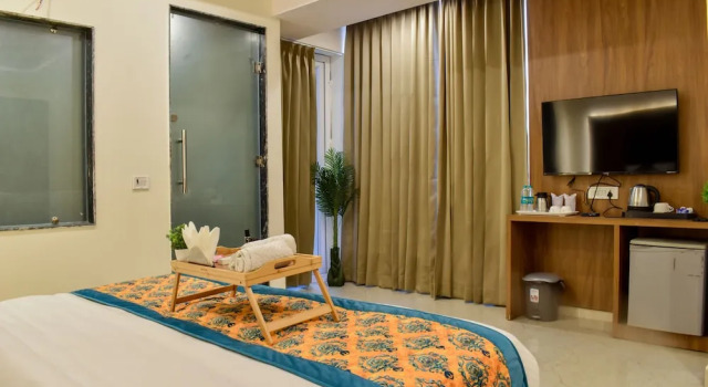Номер Deluxe Hotel Yash Palace Near IGI Airport