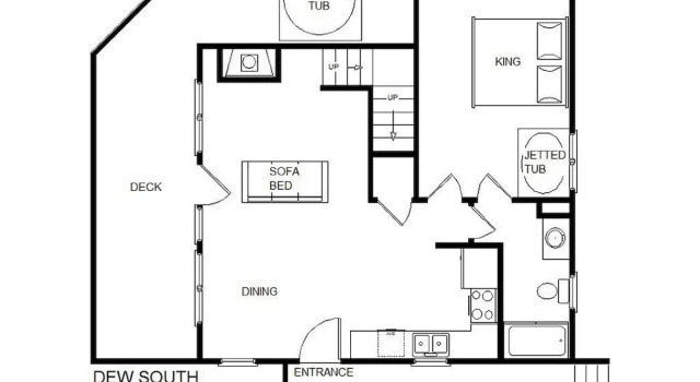 Dew South 2 Bedroom Home with Hot Tub