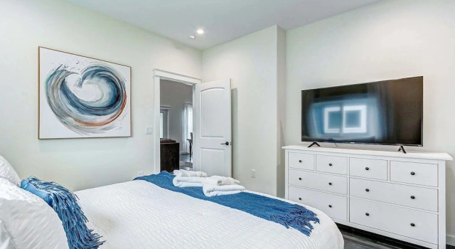 Seaside Escape 3 Bedroom Home, Book Feriehus Sommerhuse i Houston, Hytte