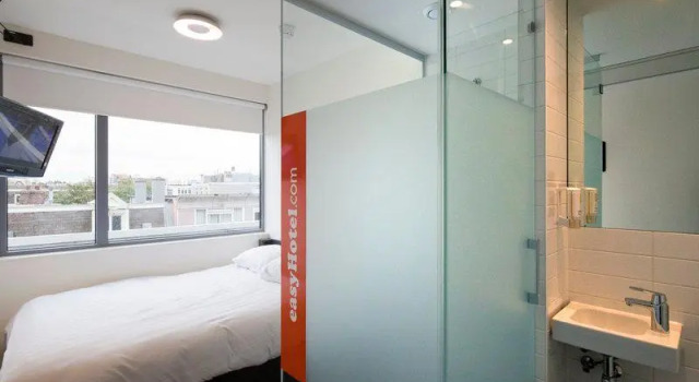 Номер Economy easyHotel Amsterdam City Centre South