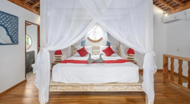 Вилла с 2 комнатами The Secret Jungle Villas Berawa