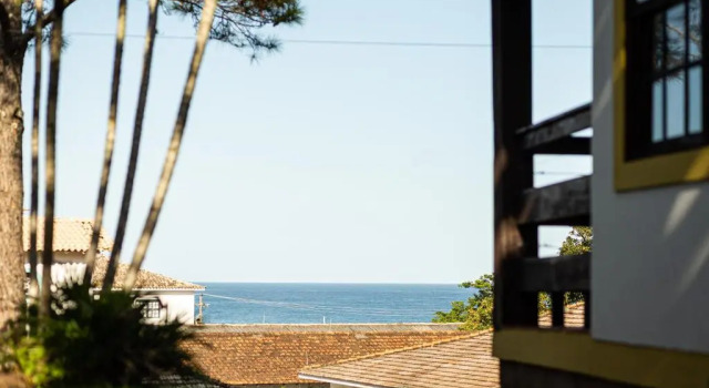 Шале Superior Pousada Cabanas da Praia Mole