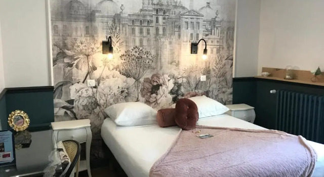 Двухместный номер Standard с видом на сад Le Grand Hôtel Mont Dore
