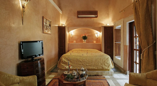 Двухместный номер Standard Riad & Spa Esprit Du Maroc