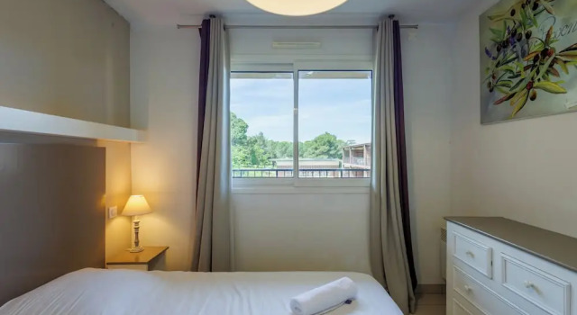 Апартаменты c 1 комнатой с балконом Residhotel Pont du Gard