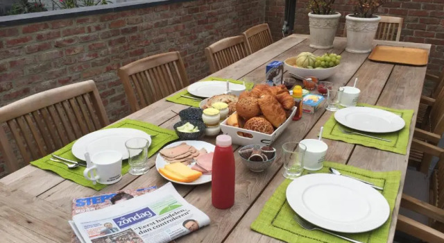 Апартаменты Hasselt City Garden Duplex