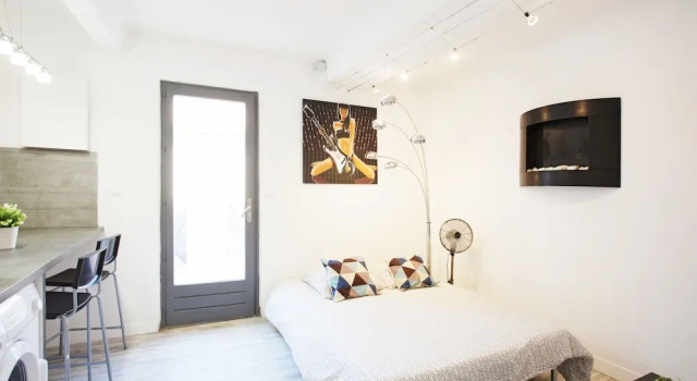 Studio Moderne - Terrasse Végétalisée