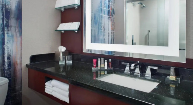 Двухместный люкс Atlanta Airport Marriott Gateway