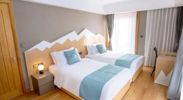 Люкс Superior Zhanyun SALOMON Hotel Songhua Lake Jilin