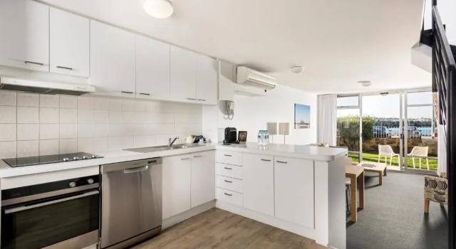 Апартаменты с 2 комнатами с видом на гавань Be. Fremantle