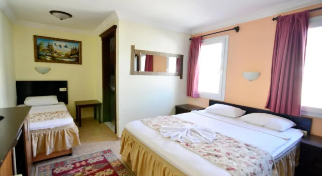 Номер Deluxe Sevin Hotel Pension