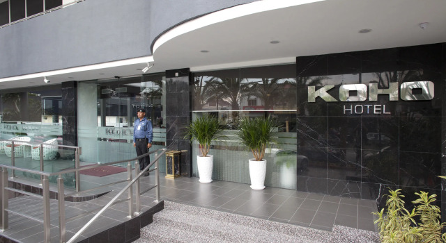 Koho Hotel, Varaa Hotelli Hotellit Johor pysäköinnillä, Pysäköinti