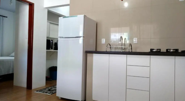 Апартаменты Quitinete Balneário