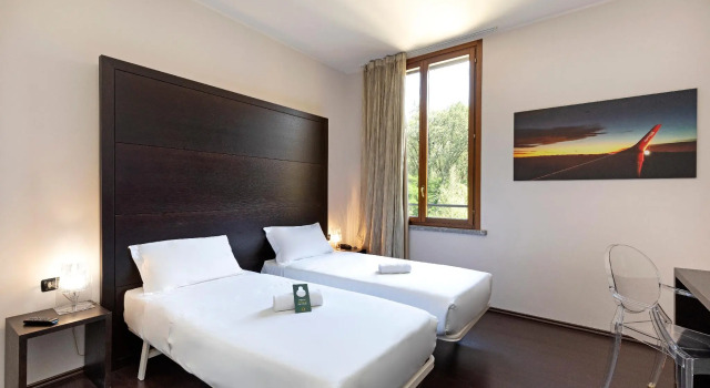 Двухместный номер Standard B&B HOTEL Malpensa Lago Maggiore