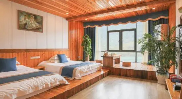 Люкс с 3 комнатами Lishui ShiHuaJiaYuan Inn