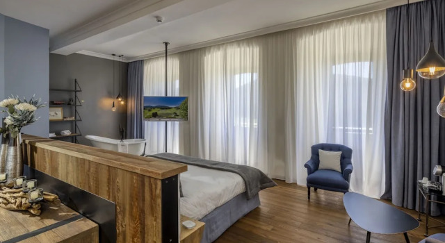 Номер Premium Le Château de Taulane