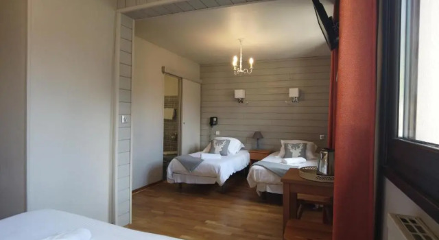 Семейный номер Superior Hôtel La Rencluse