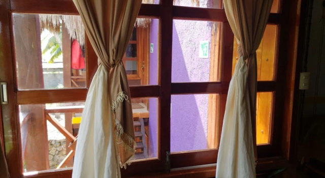 Двухместный номер Standard с видом на сад Cabanas k'iin Yéetel Há Bacalar