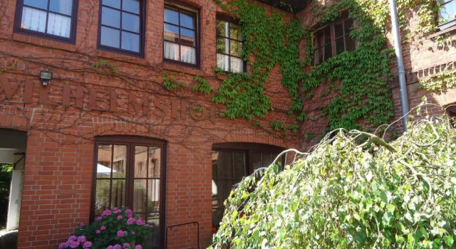 Hotel Wilhelmshof, Забронировать Отель Рибниц-Дамгартен Saaler Bodden, рядом с Darsser