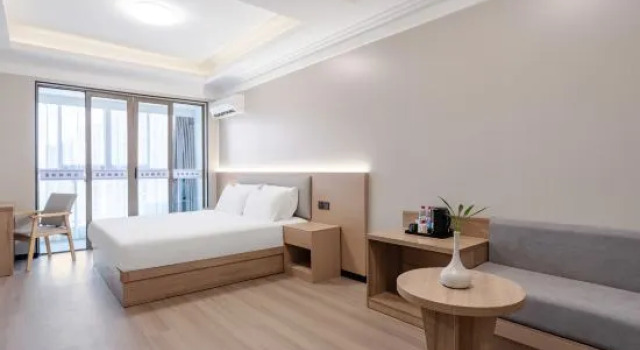 Люкс Yiyue Online Apartment (Hangzhou Bay Century City)