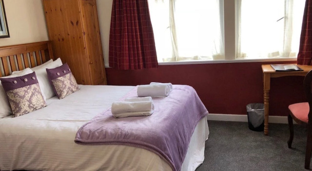 Двухместный номер Standard The Woolaston Inn