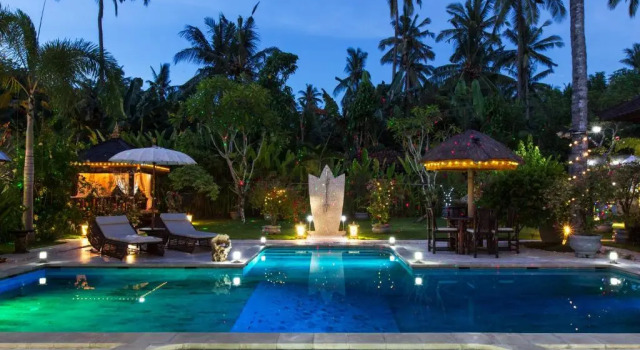 Villa Gusmania, Rezervovat Vila Chaty v Bali, Chalupa