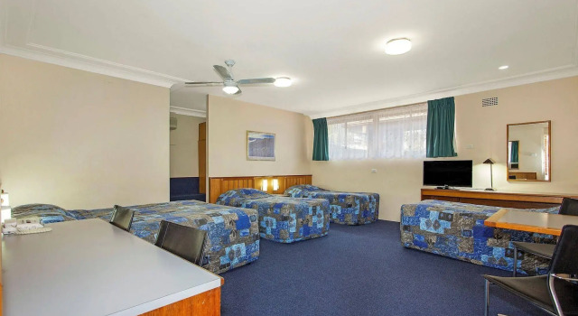 Reign Inn Newcastle, Buchen Sie Gasthaus Newcastle West New South Wales