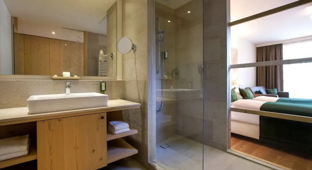Одноместный номер Standard с балконом Almwellness Hotel Pierer