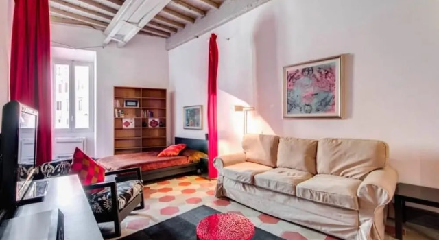 Apartment in piazza5 Scole, For 5 people, Center of Rome, Забронировать Апартаменты/квартира Рим Лацио, рядом с Уста истины