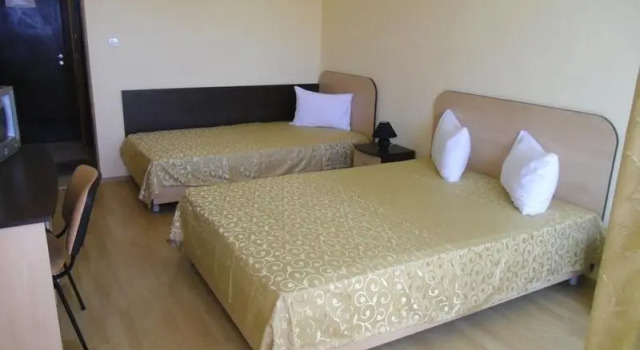 Двухместный номер Standard с балконом Anelia Family Hotel