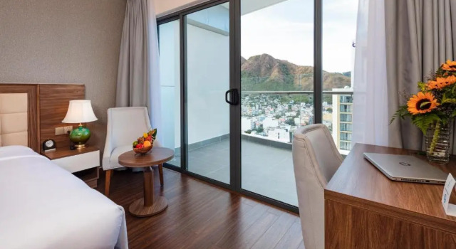 Двухместный номер Standard с видом на море Nha Trang Horizon Hotel