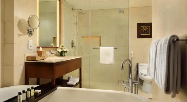 Двухместный номер Deluxe Padma Resort Legian