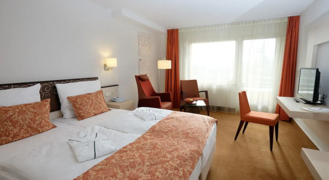 Двухместный номер Comfort с балконом Hotel Bären Titisee