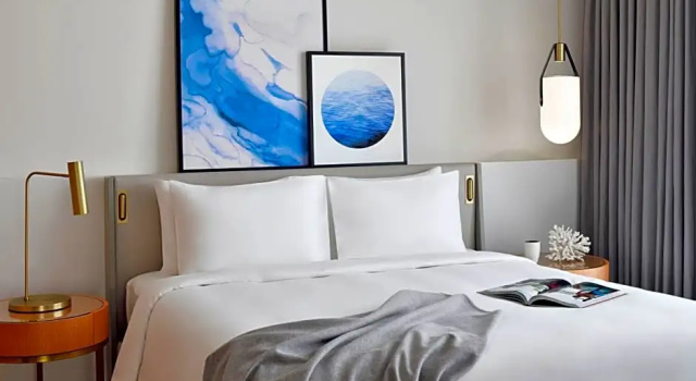 Двухместный номер Deluxe with partial Marina view Vida Creek Harbour